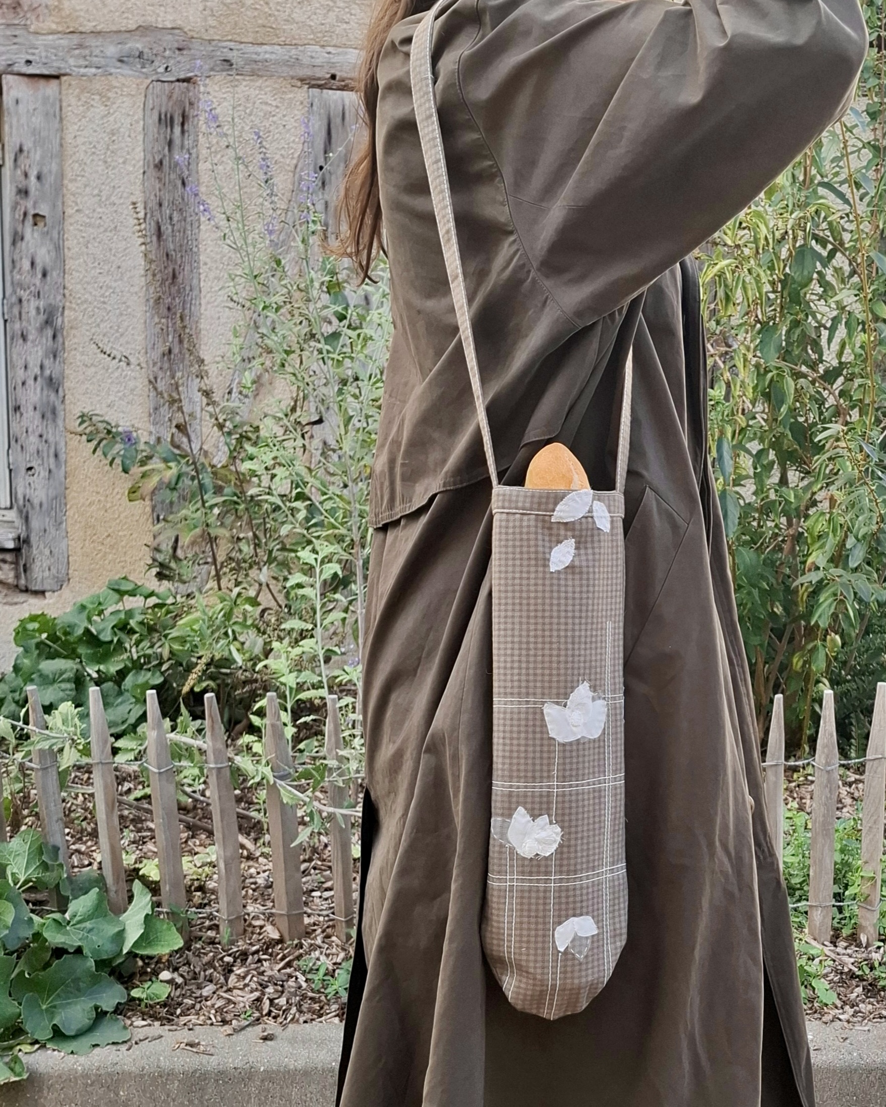 Porte-baguette brodé – Image 3