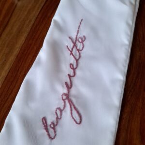 Porte-baguette "baguette" rouge