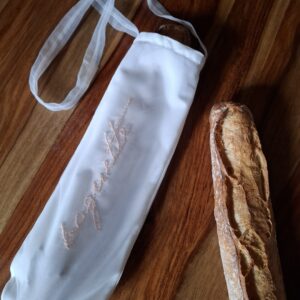 Porte-baguette "baguette" rose