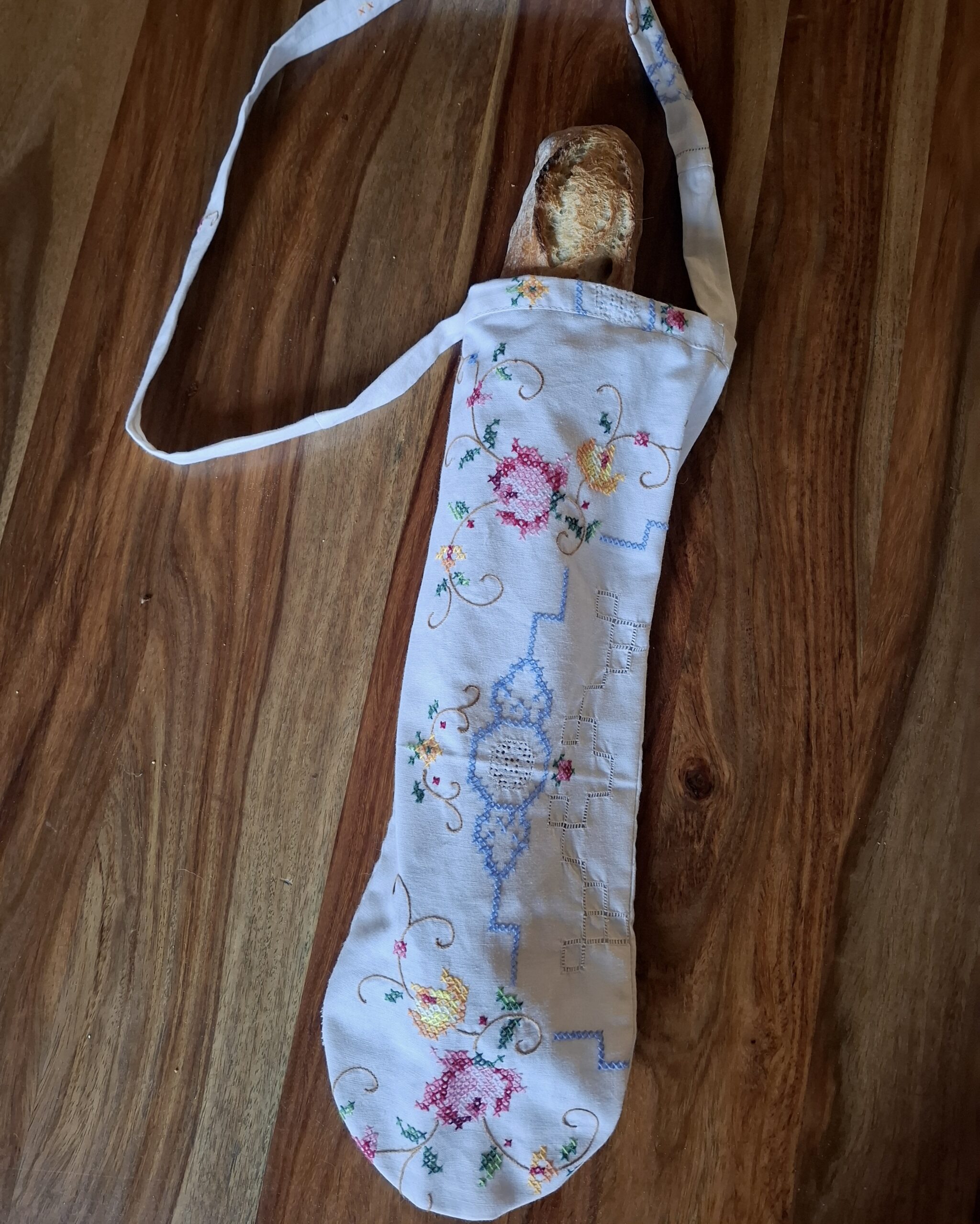 Porte-baguette point de croix #1
