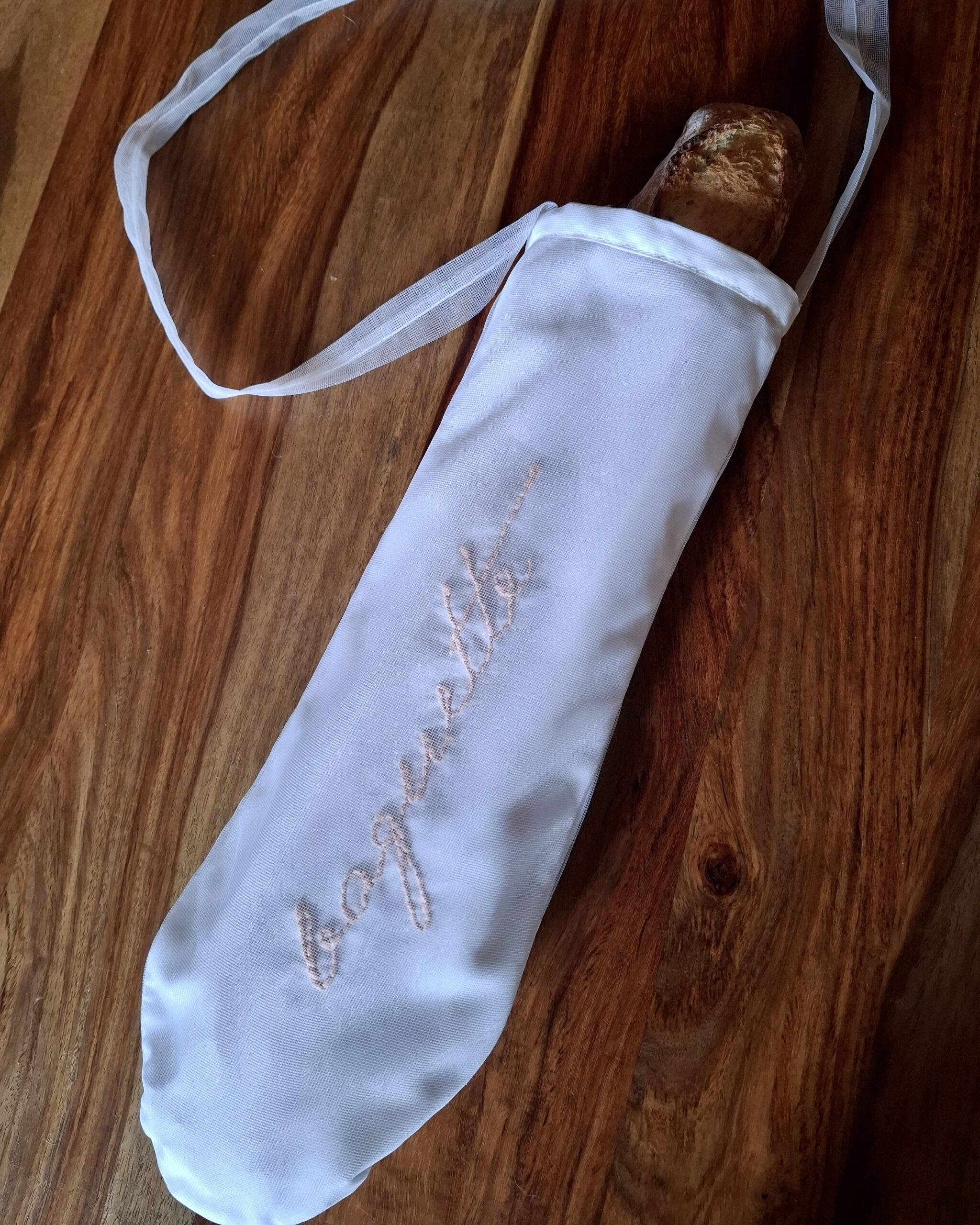 Porte-baguette "baguette" rose – Image 2