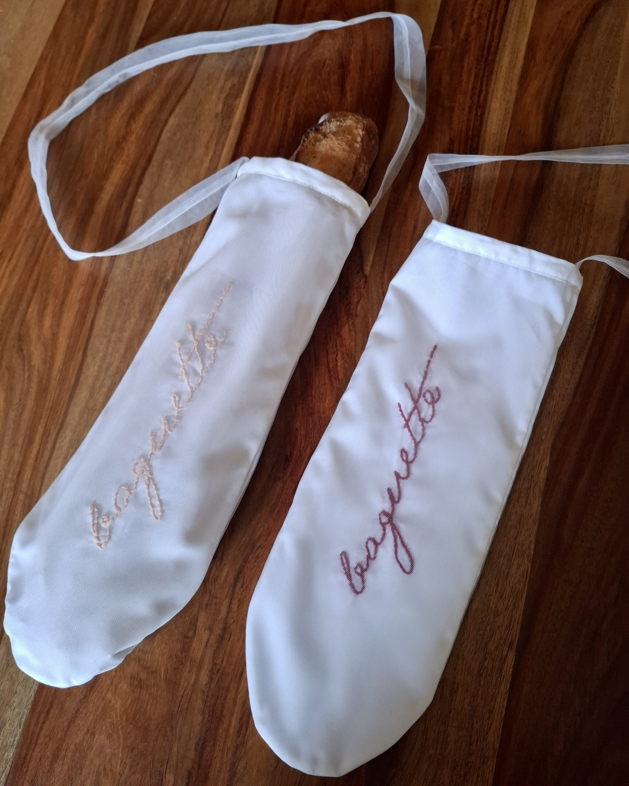 Porte-baguette "baguette" rose – Image 3