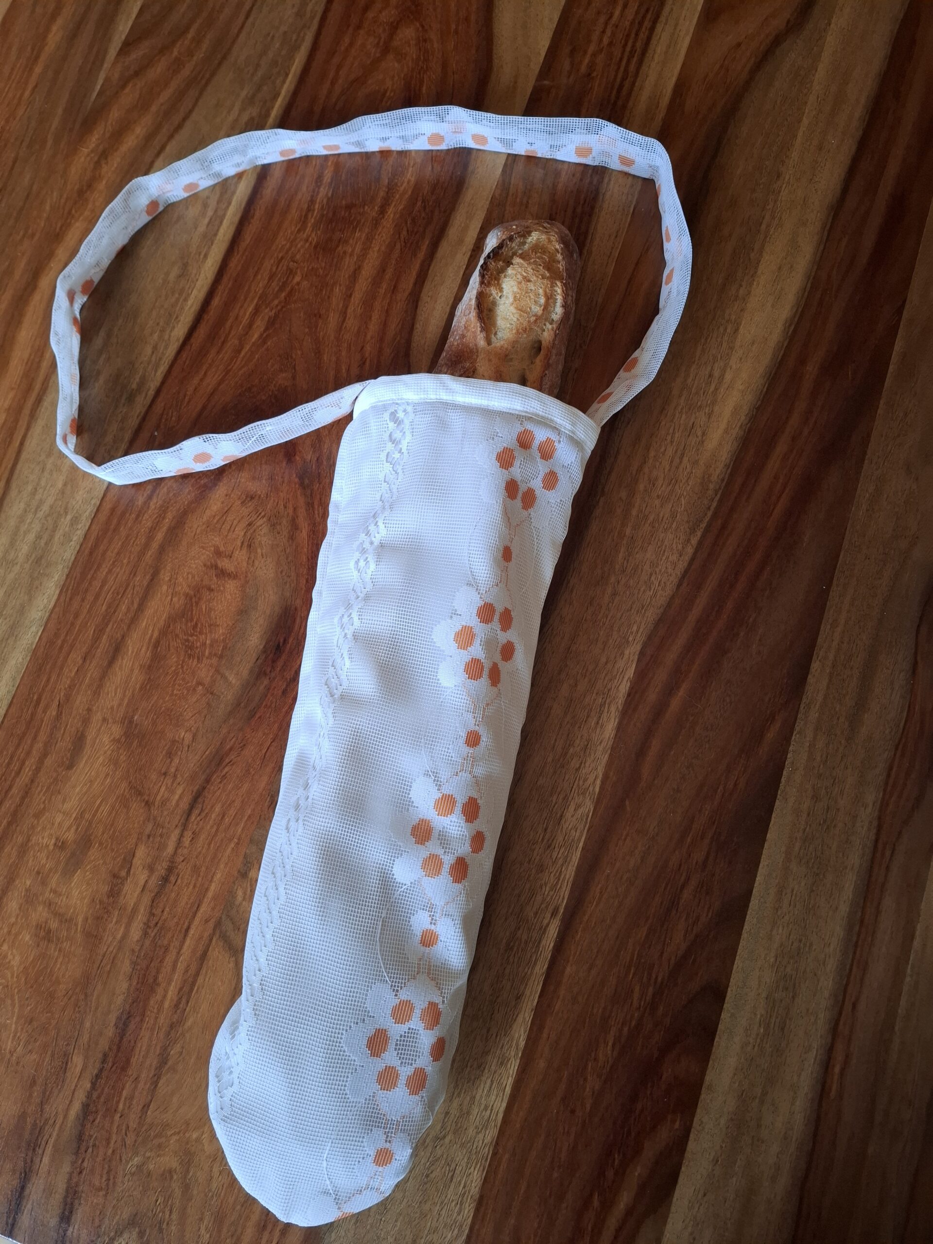 Porte-baguette rétro