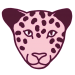 logo tête de léopard